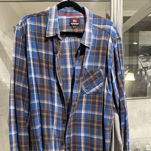 Quicksilver flannel super soft